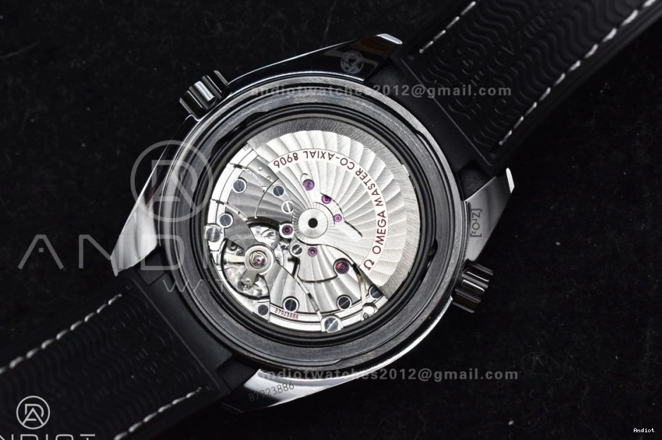 Real Deep Edition Strap Nylon on Super Ceramic VSF 45.5mm Black Black Clone Planet A8906 Best 1:1 Ocean 0517